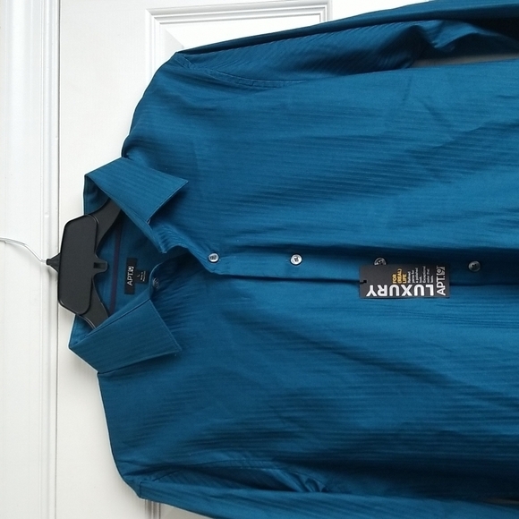 NWT Apt. 9 Modern Fit Men's Button Down Shirt - Picture 5 of 12